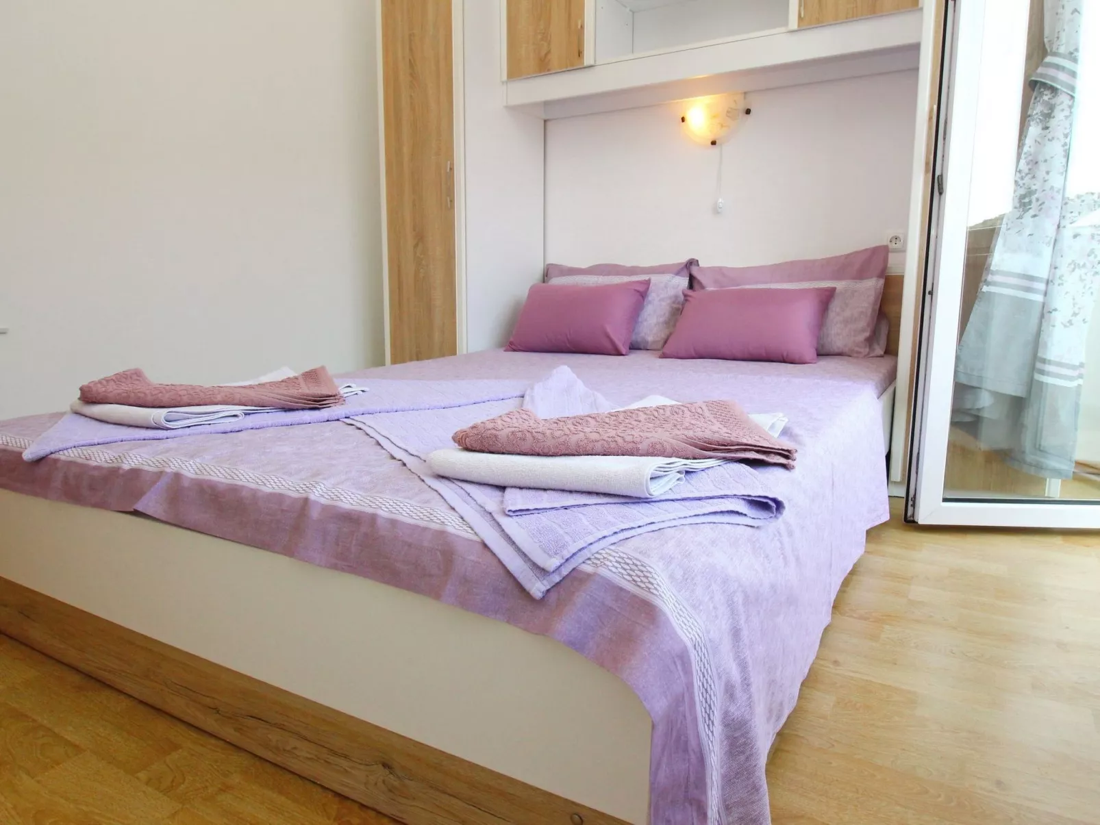 Appartement in Baška mit Eigenem Balkon-Binnen