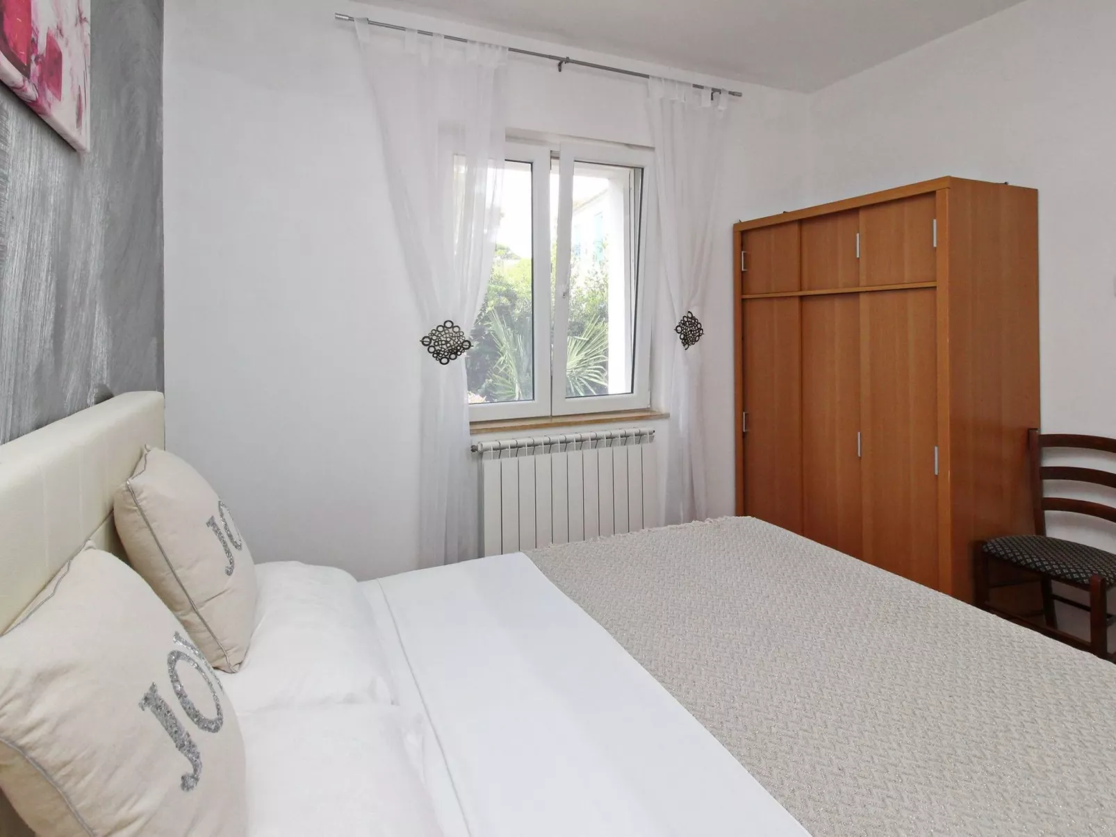 Charmante Ferienwohnung in Baška mit Eigener Terrasse-Binnen