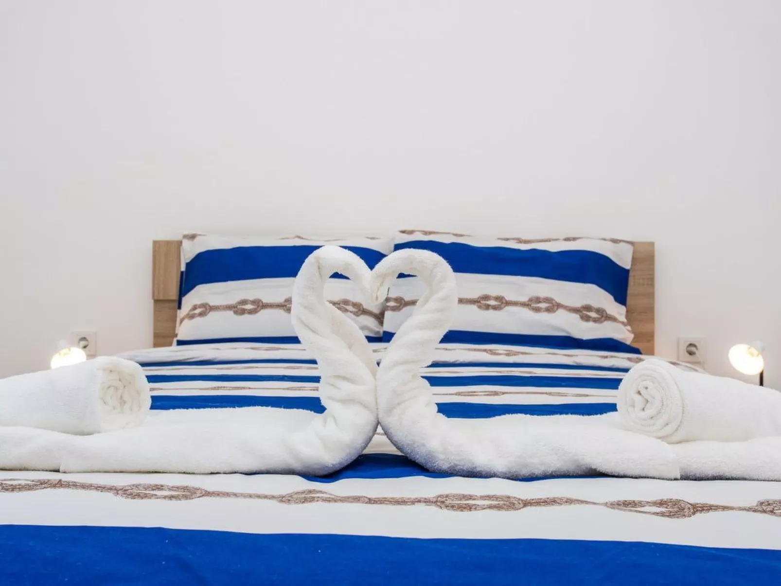 Appartement in Baška mit Eigenem Balkon-Binnen