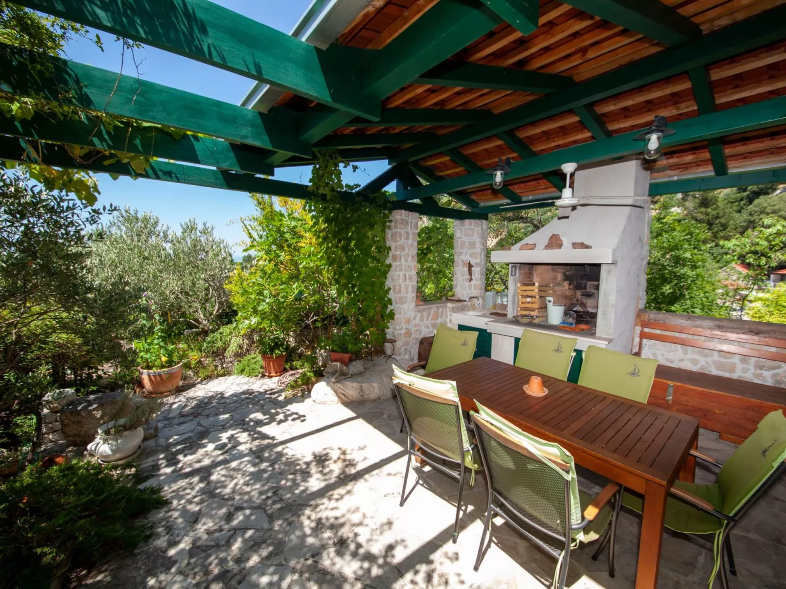 Mit Whirlpool-Buiten