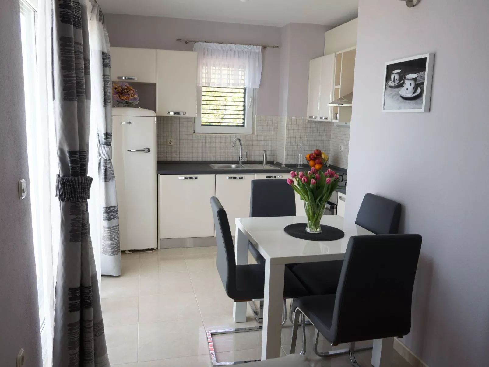 In Veliko Brdo mit Privatem Pool-Binnen