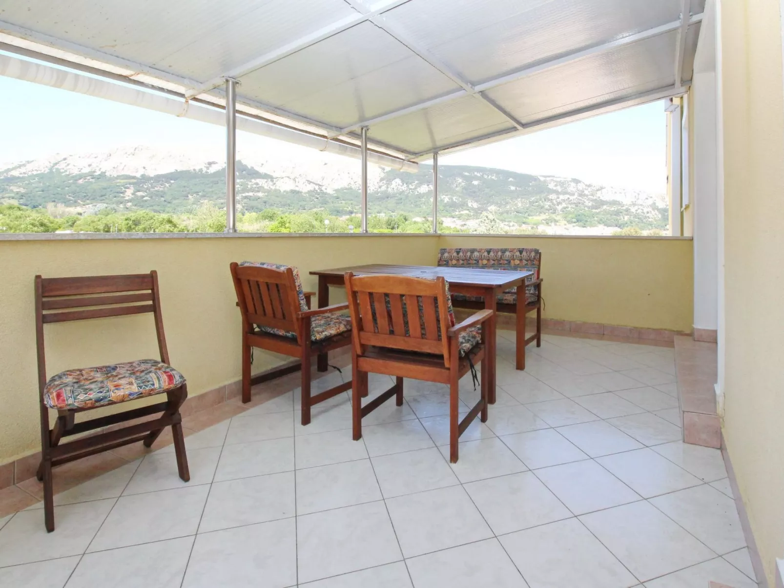 Appartement in Baška mit Eigenem Balkon-Binnen