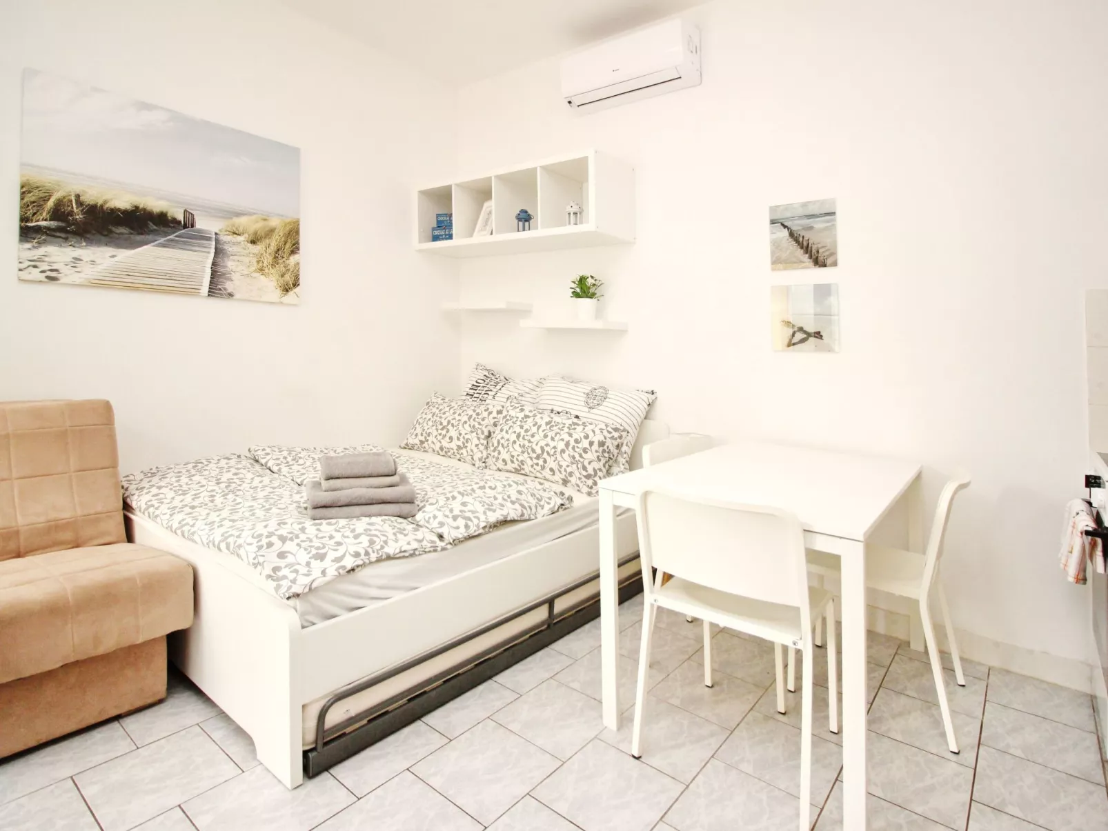 In Baška mit Eigener Terrasse-Binnen