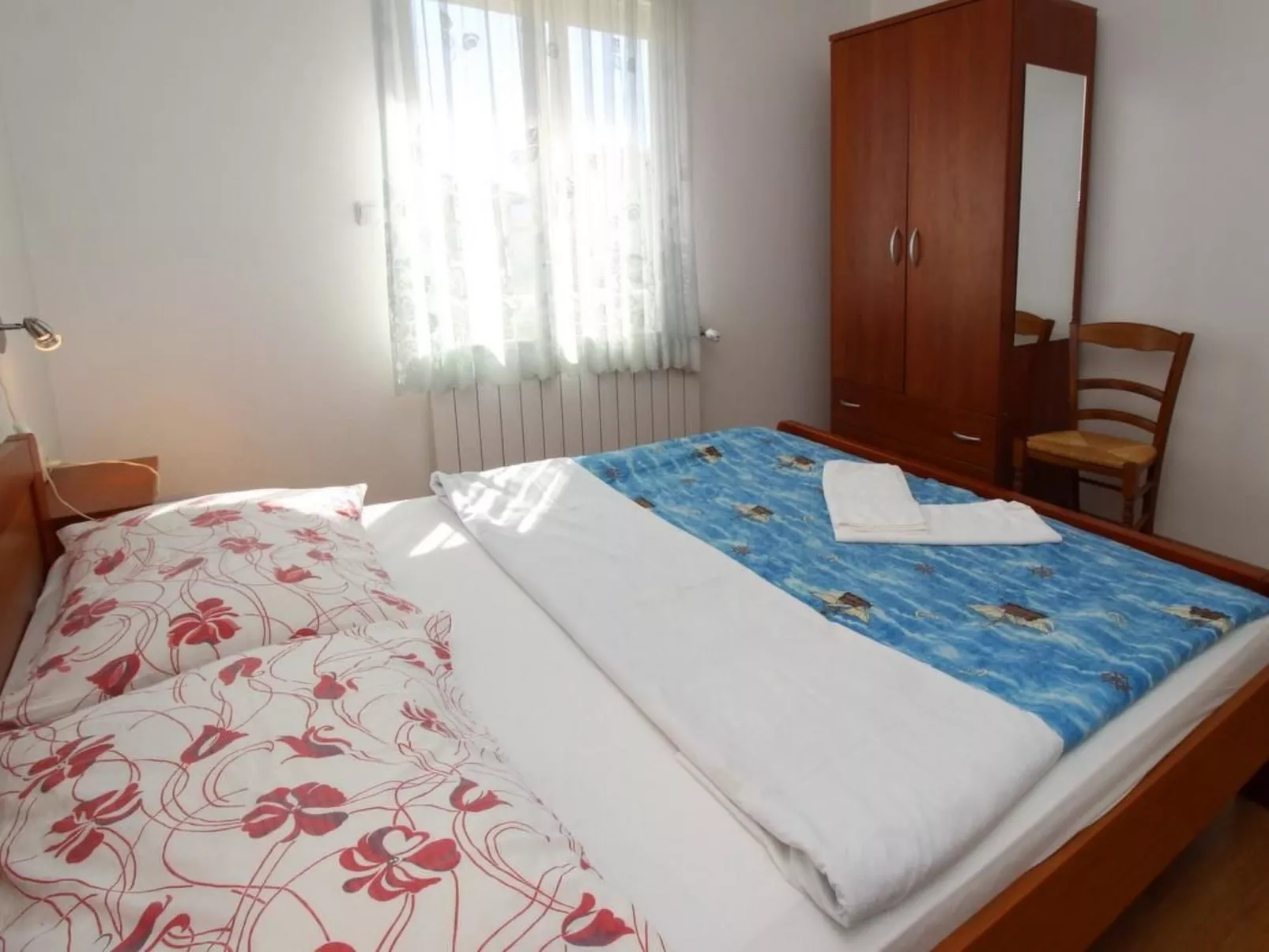 Appartement in Baška mit Eigenem Balkon-Binnen