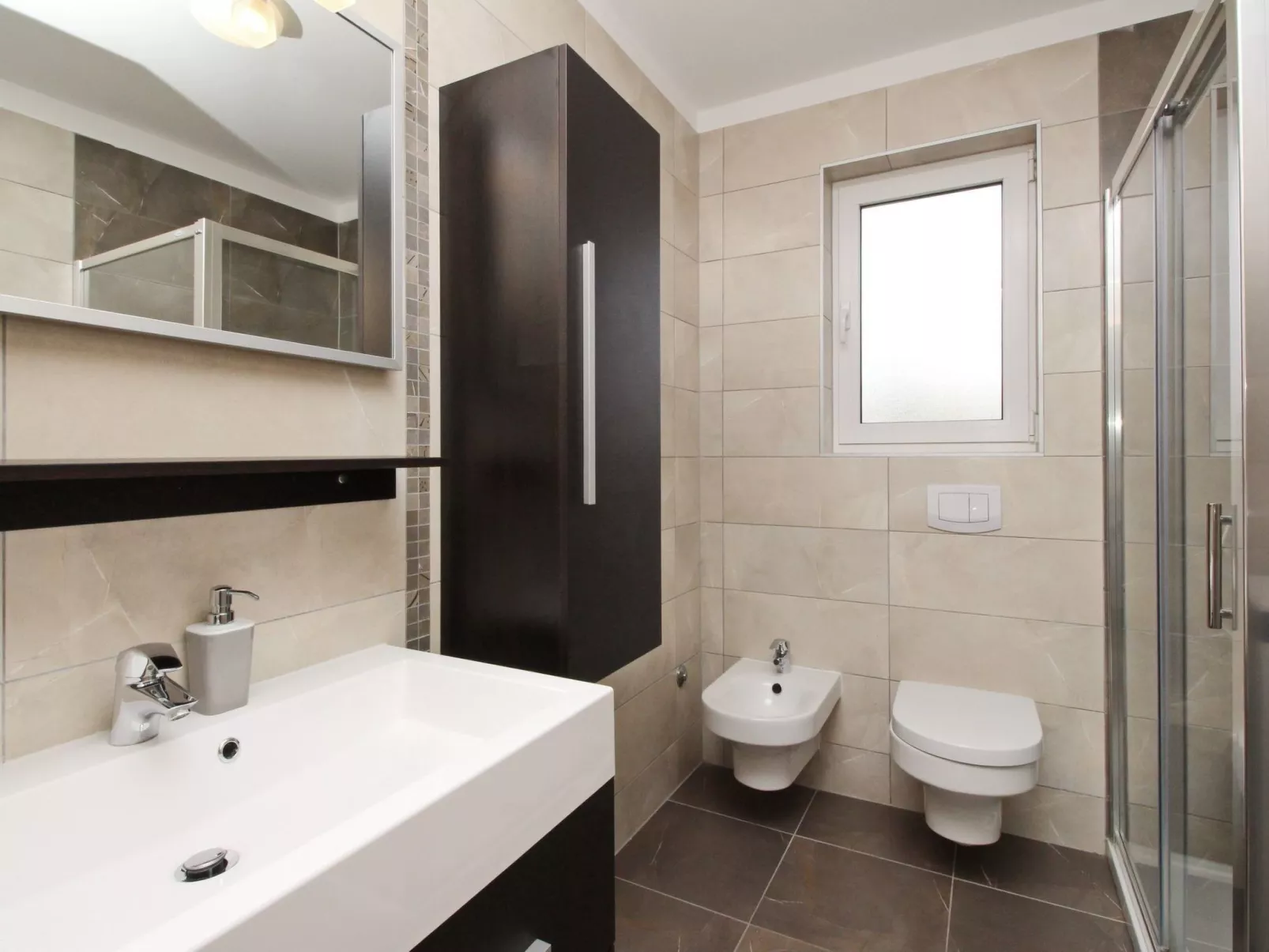 In Baška mit Terrasse-Binnen