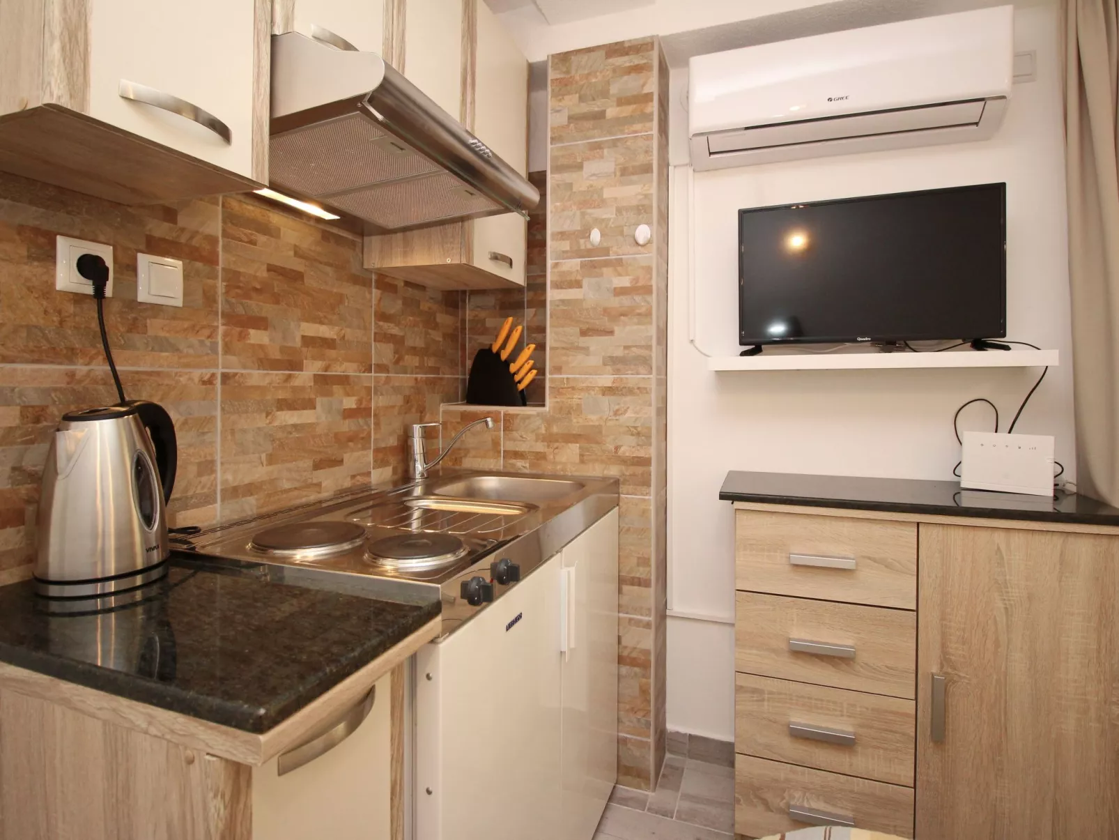 Appartement in Baška mit Eigener Terrasse-Image-tags.info