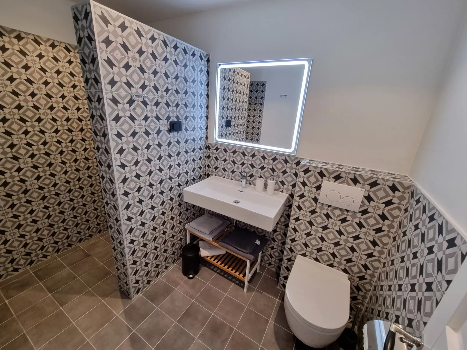 Wohnung für 3 Personen in der Nähe des Stadtzentrums-Binnen