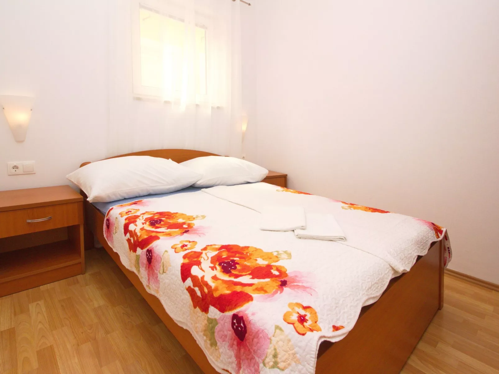 In Baška mit Eigenem Balkon-Binnen