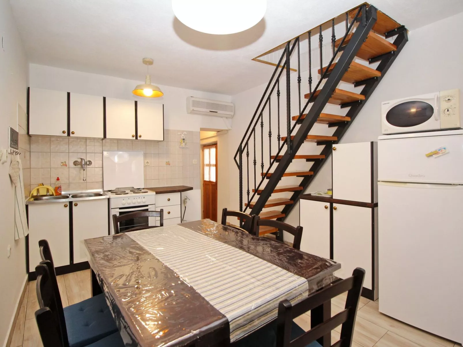 Appartement in Baška mit Eigenem Balkon-Binnen