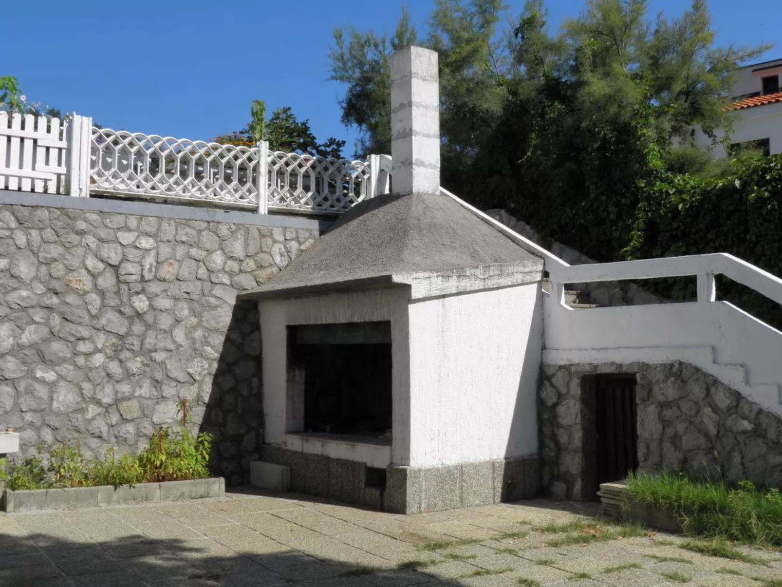 Charmante Ferienwohnung in Baška mit Eigener Terrasse-Buiten