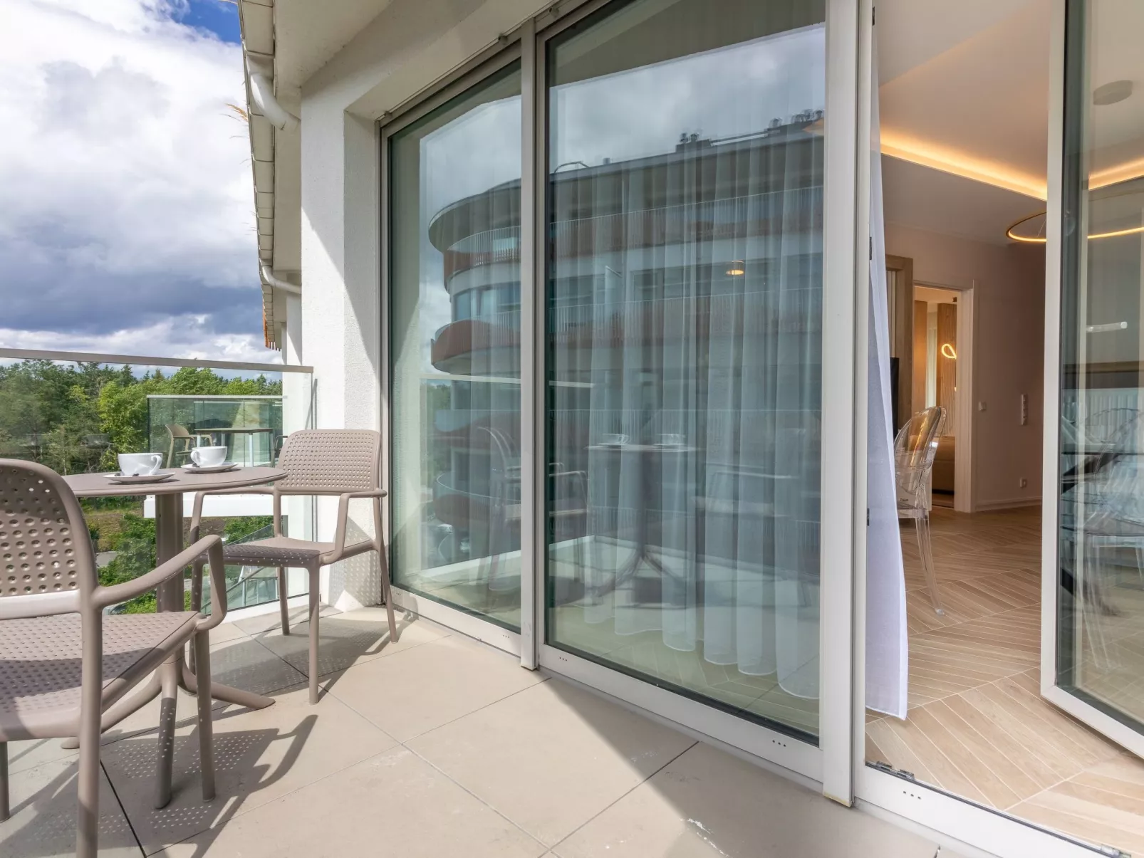 Rubus - Gemütliche Ferienwohnung am Meer-Binnen