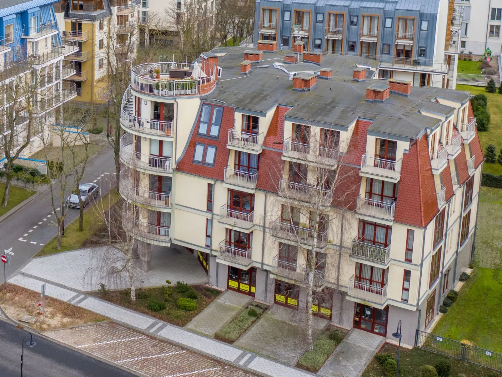 Urlaub auf Usedom, Apartment Wind Rose 33-Buiten