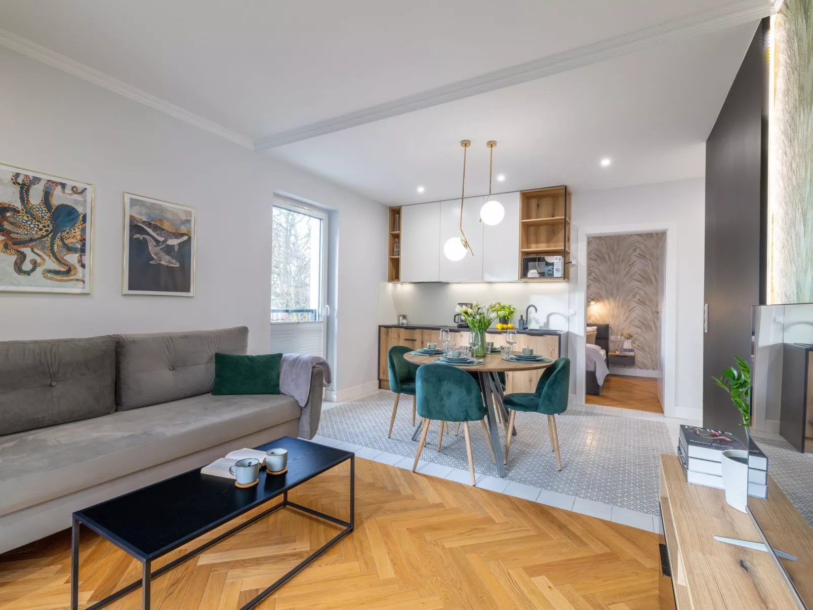 Am Meer, Urlaub auf der Insel Usedom, Apartment Matejki 16-Binnen