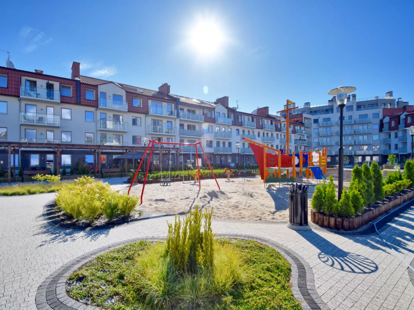 Ferienappartement Aurora auf der Insel Usedom-Buiten