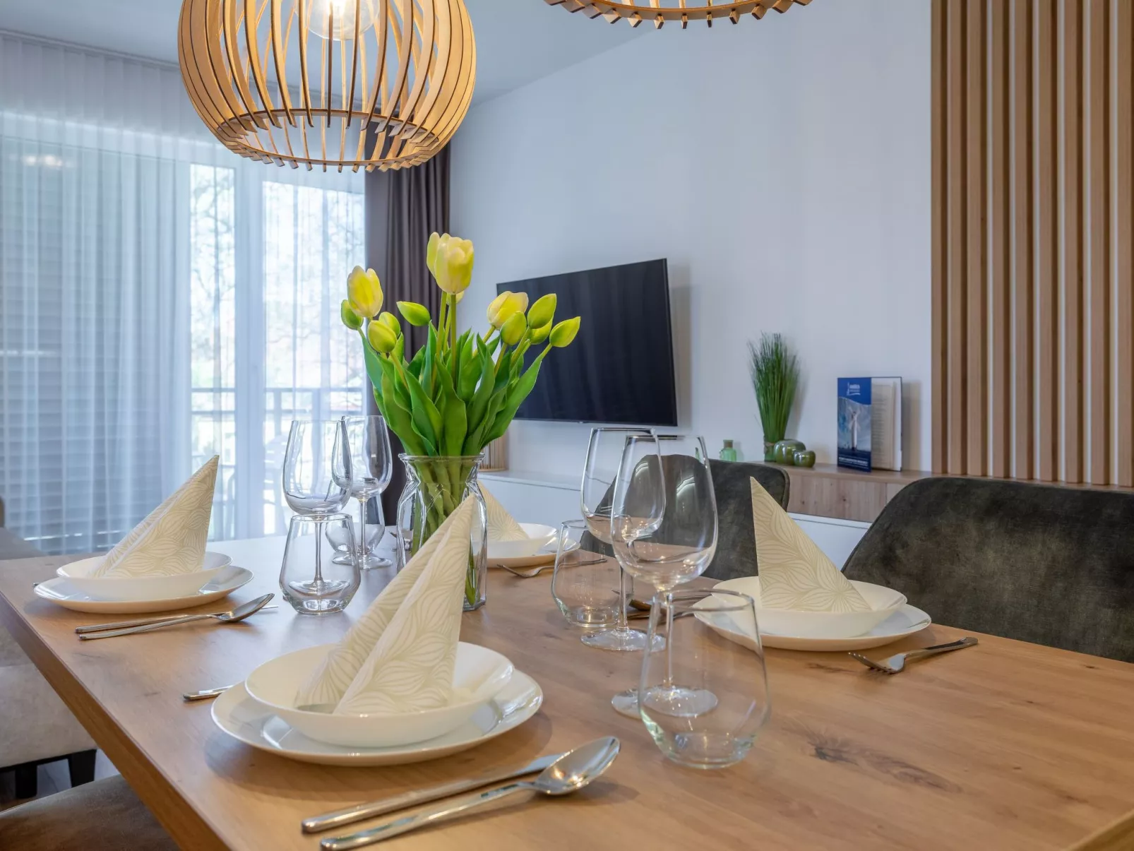 Ferienappartement Matejki direkt an der Promenade-Binnen