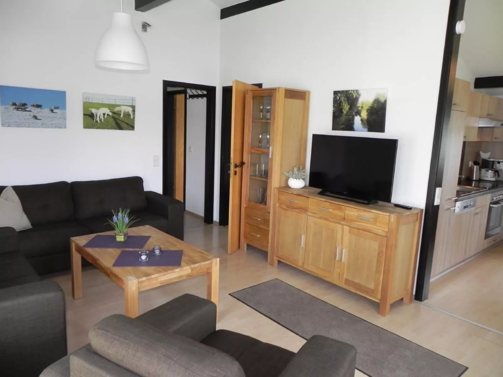 Freistehendes Ferienhaus in 2.Reihe am See-Binnen