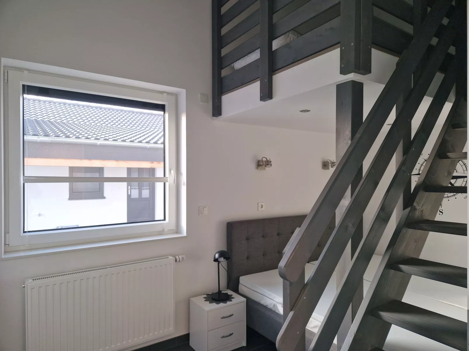 G2 Ferienhaus mit Wiesenblick und Waschmaschine-Binnen