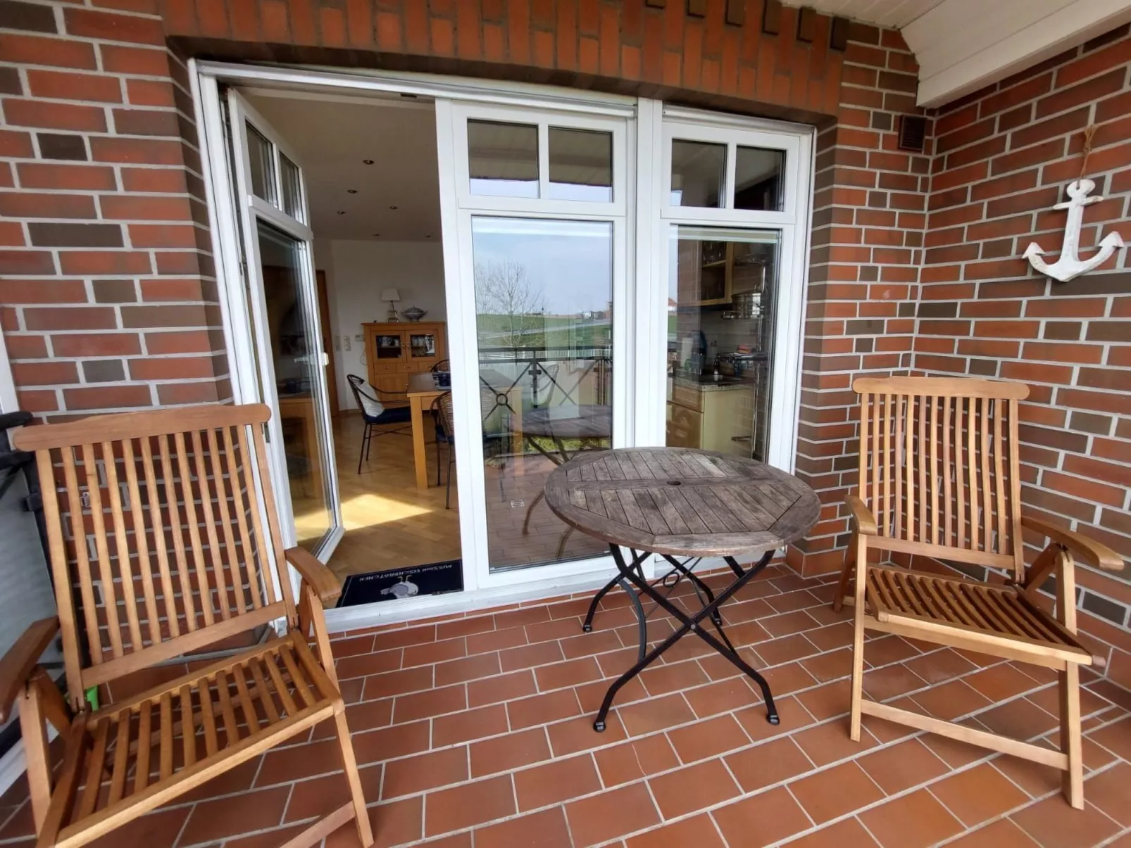 FeWo Hafenkieker-Buiten