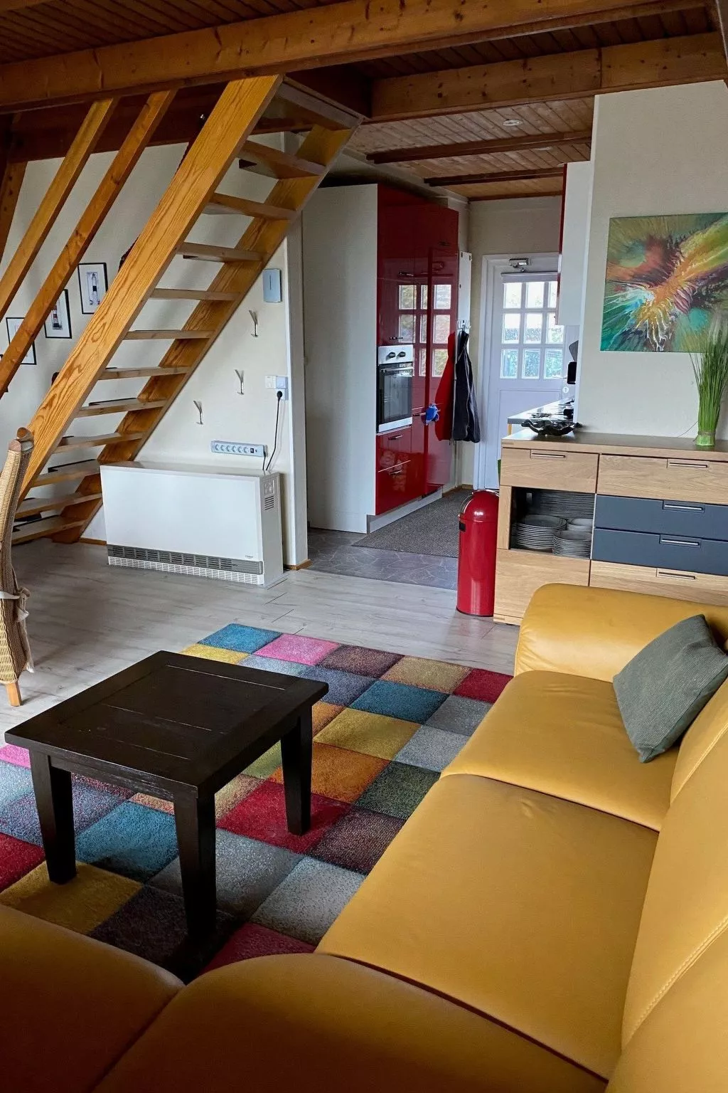 In Fedderwardersiel mit Garten-Binnen