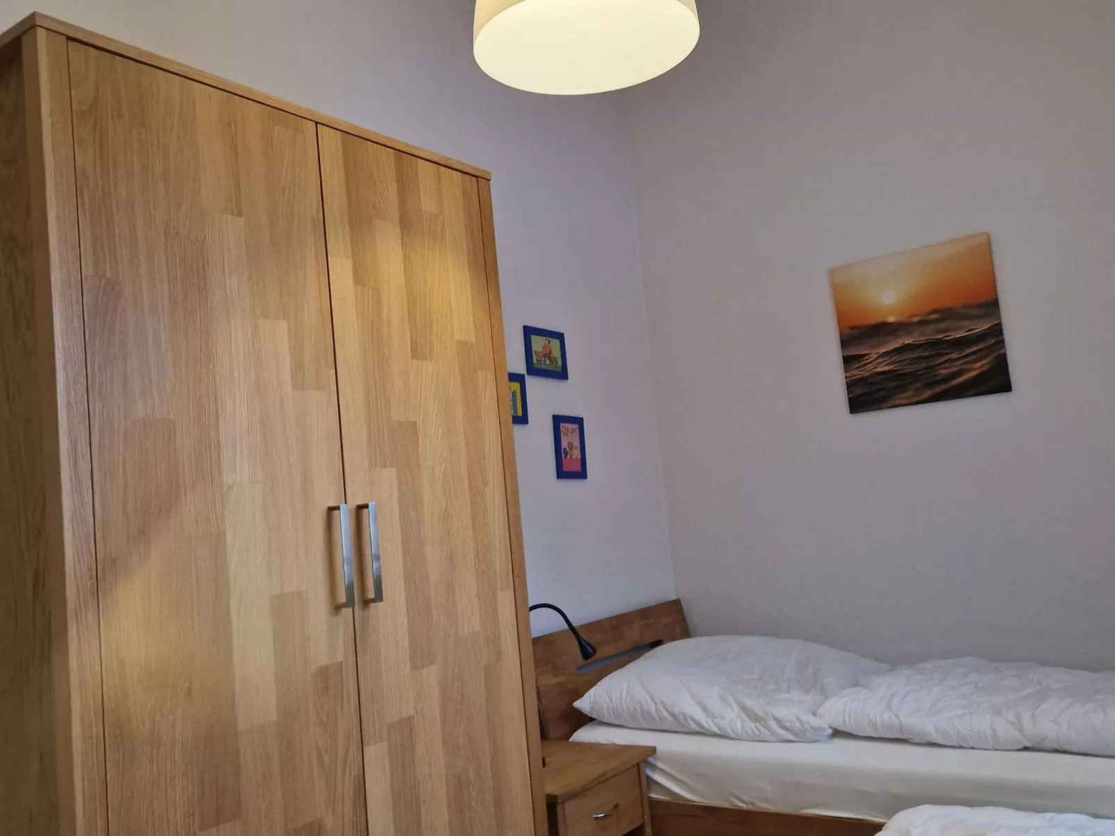 G4 Nordsee-Ferienhaus mit Sauna und Garten-Binnen