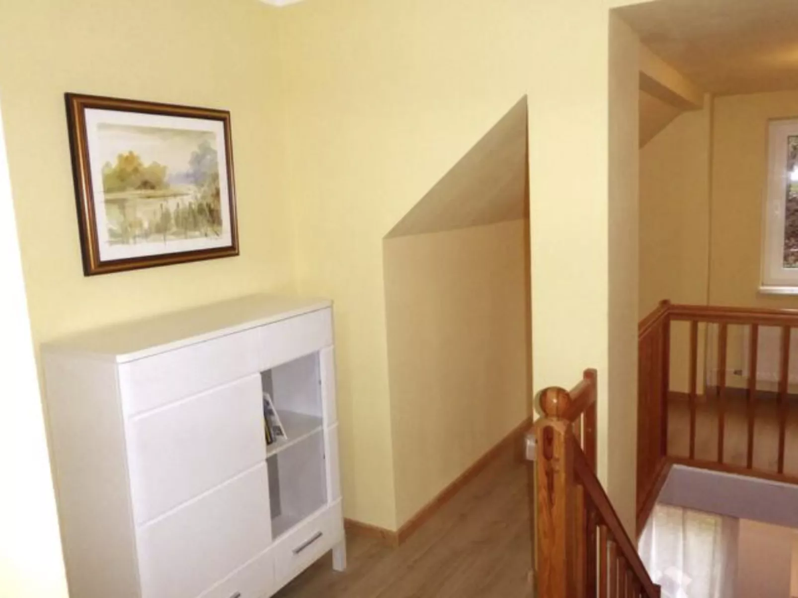 Wohung mit Balkon und Garten nahe Stadtgrenze-Binnen