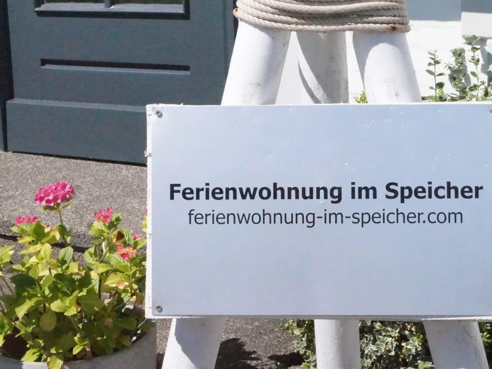 Appartement in Meldorf mit Garten-Buiten