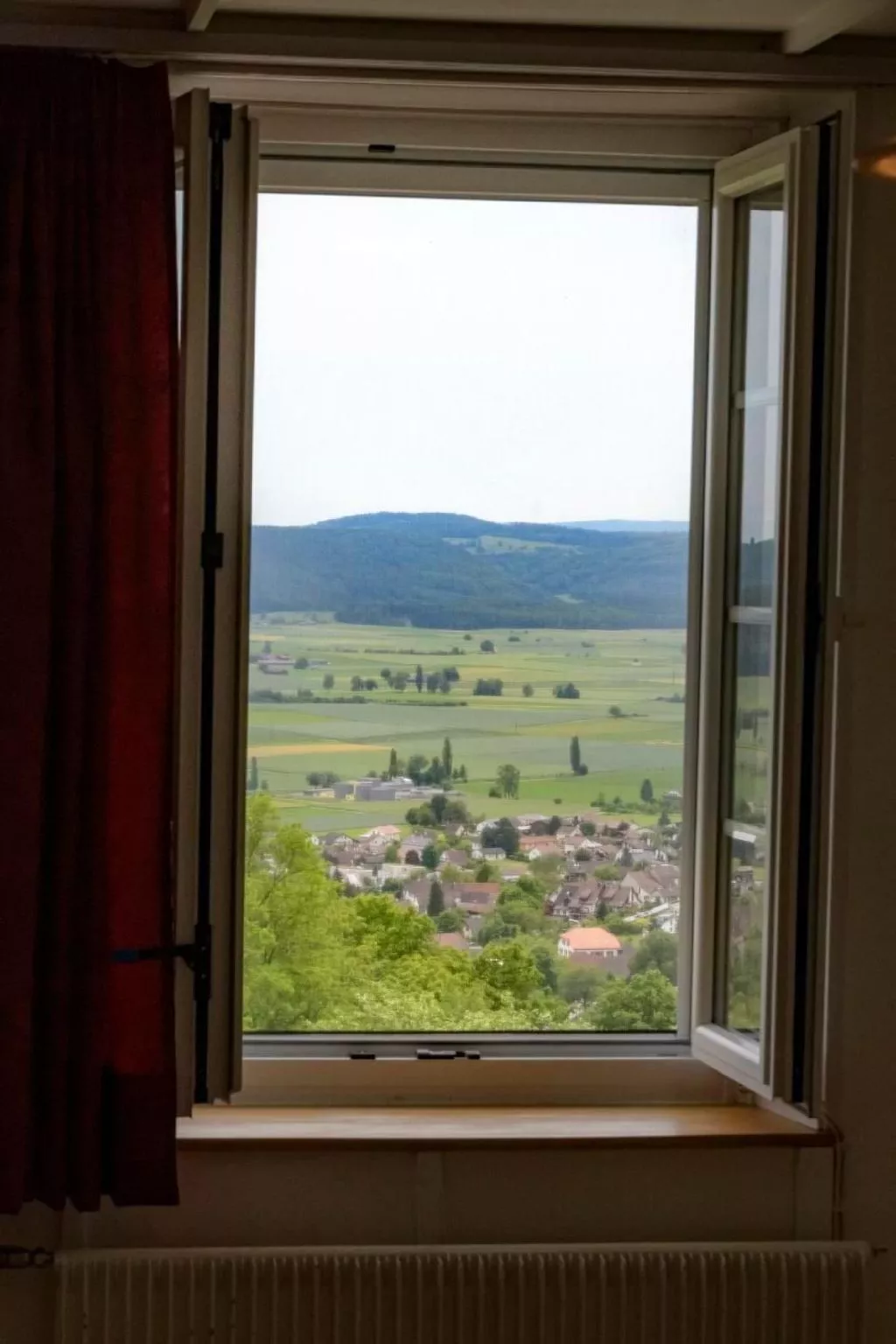 Berghof Hallau kleine Ferienwohnung-Binnen