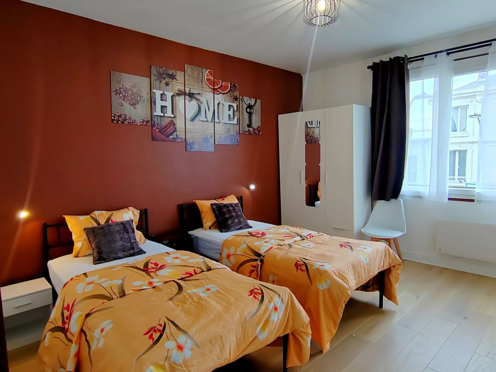 Wohnung im Stadtzentrum - 5 min vom Bahnhof entfernt - 62 m2 - in der Nähe von-Binnen