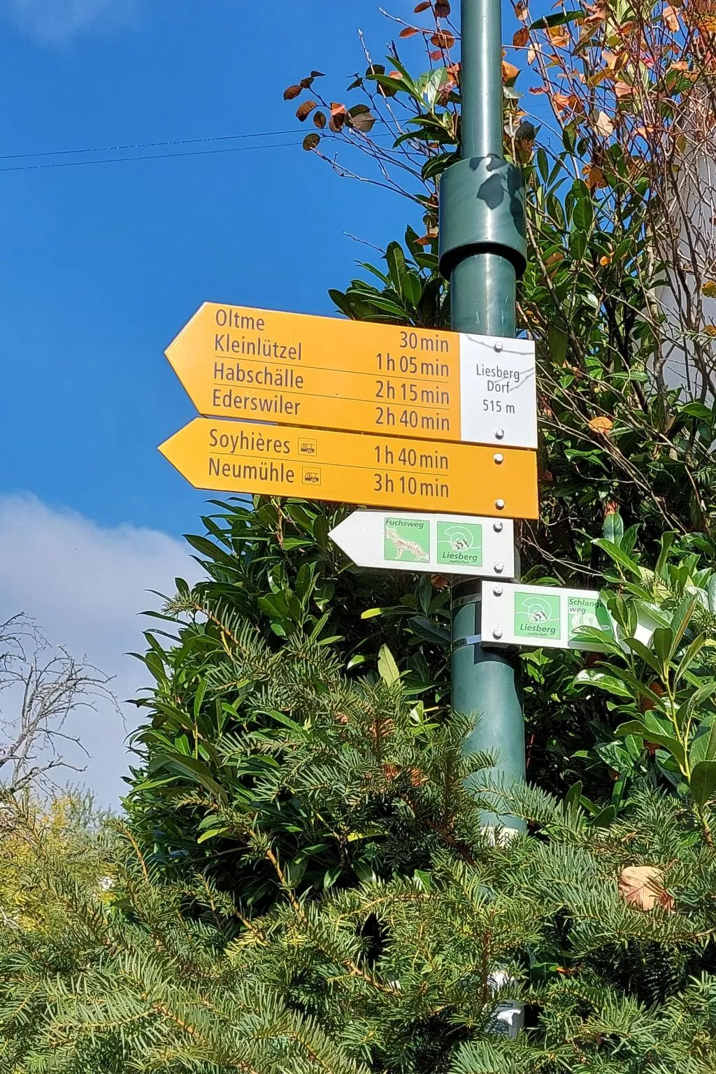 Giselas Ruheplatz-Buiten