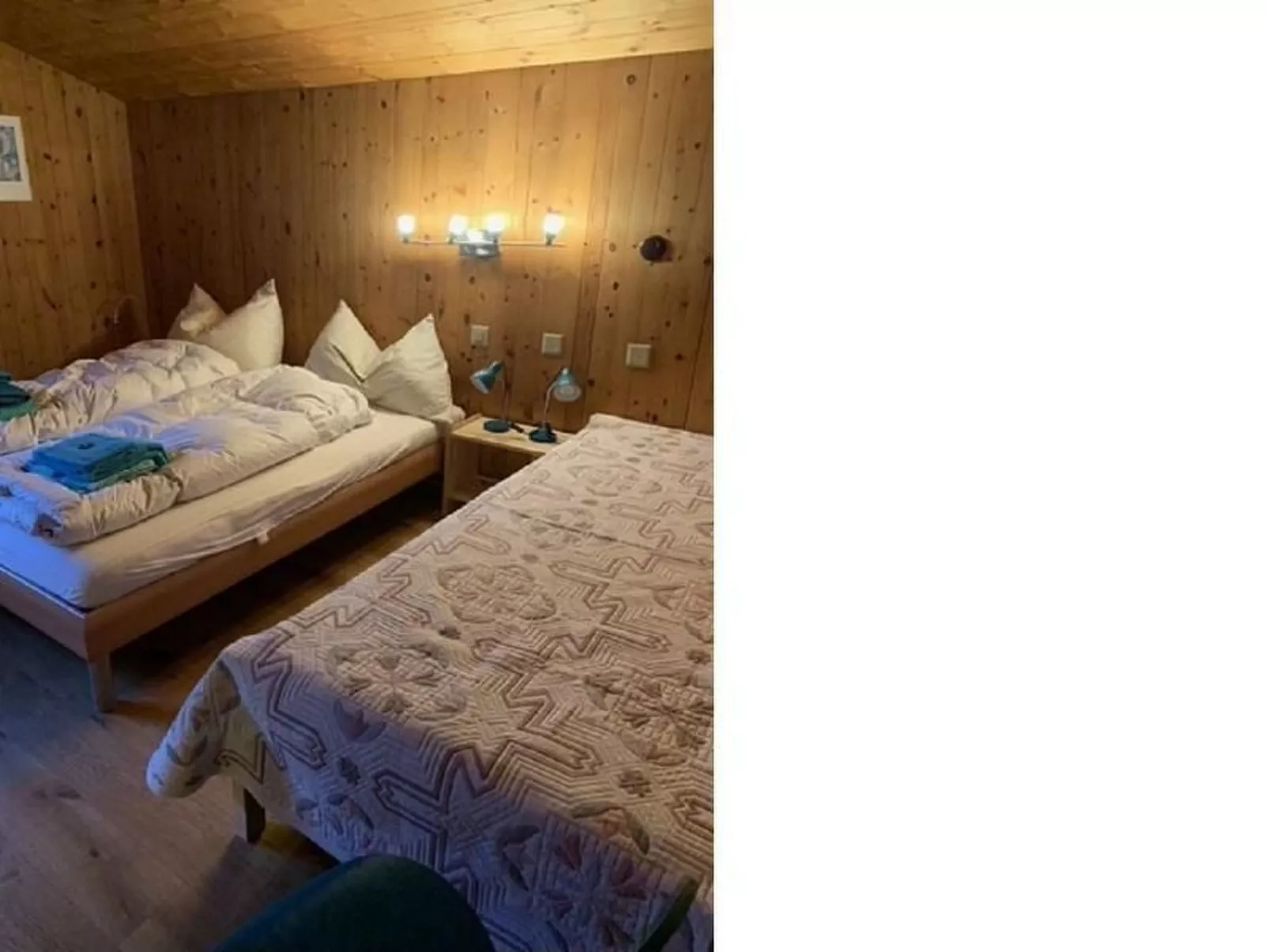 Haus Basilisk / Obere Wohnung für 5 Personen-Binnen