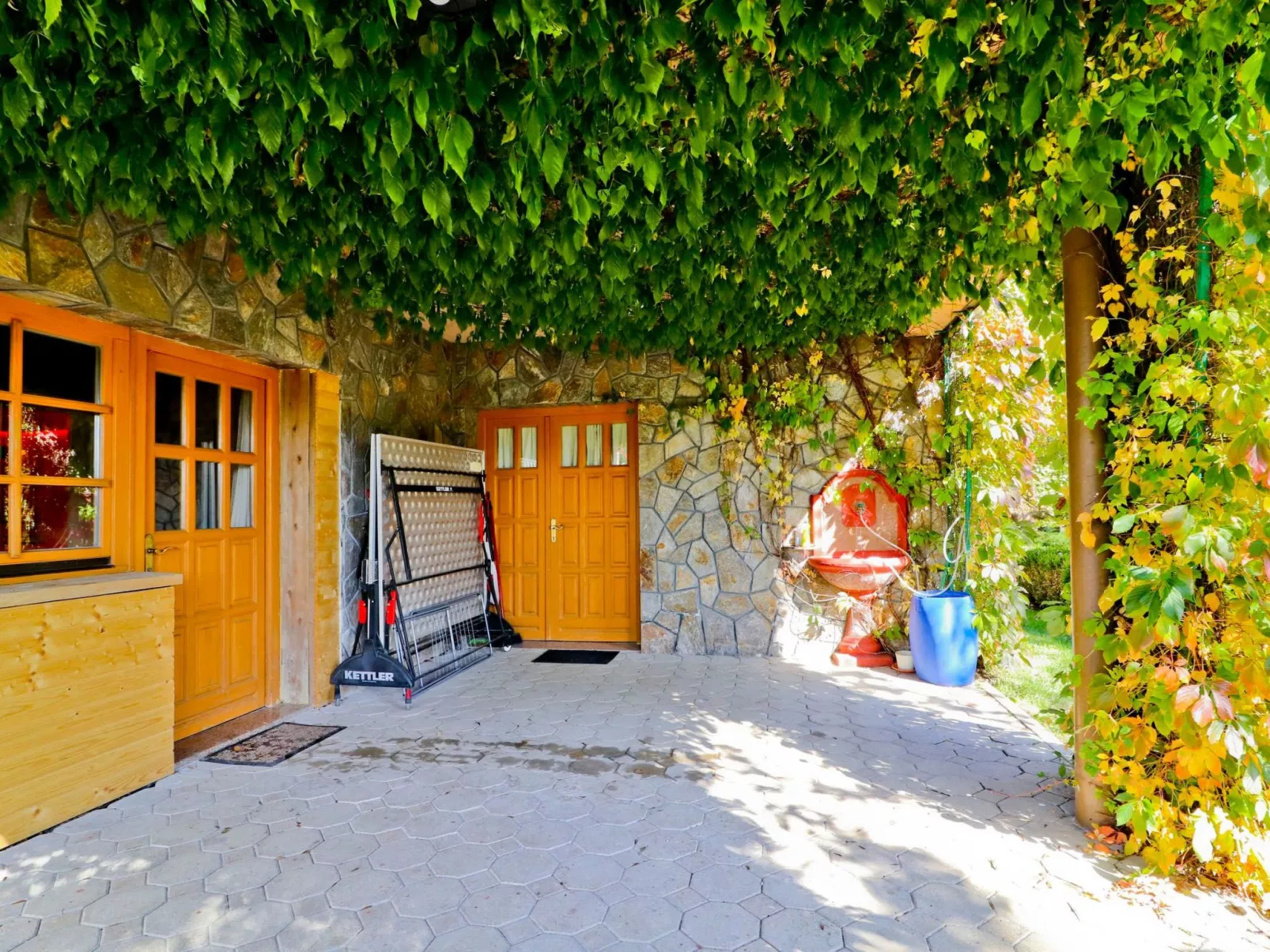 Ferienvilla "Ferienhaus Grga"-Buiten