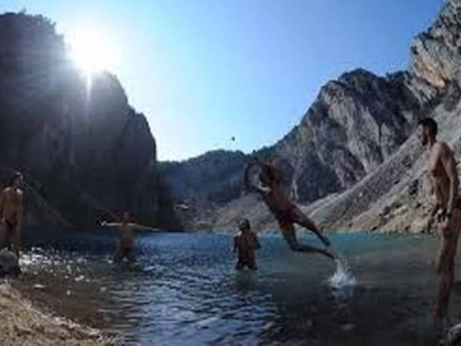 In der Nähe des Meeres und des Sees-Buiten