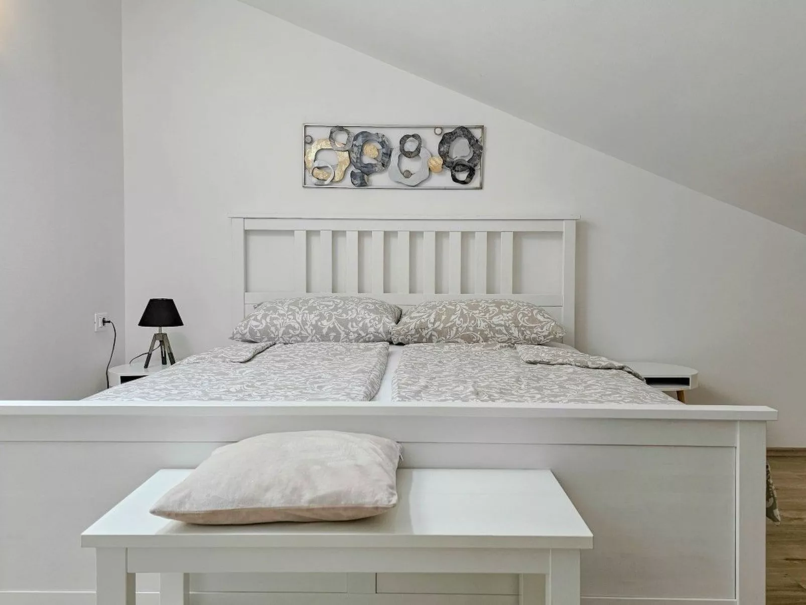 Wohnung mit Balkon für 4 Personen-Binnen