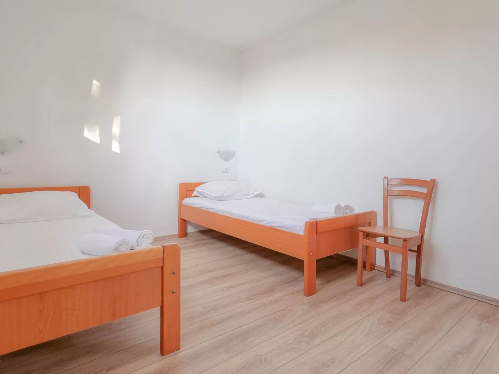 Für 5 Personen ca. 45 m&sup2; in Novigrad, Adriaküste Kroatien (Westküste von I-Binnen