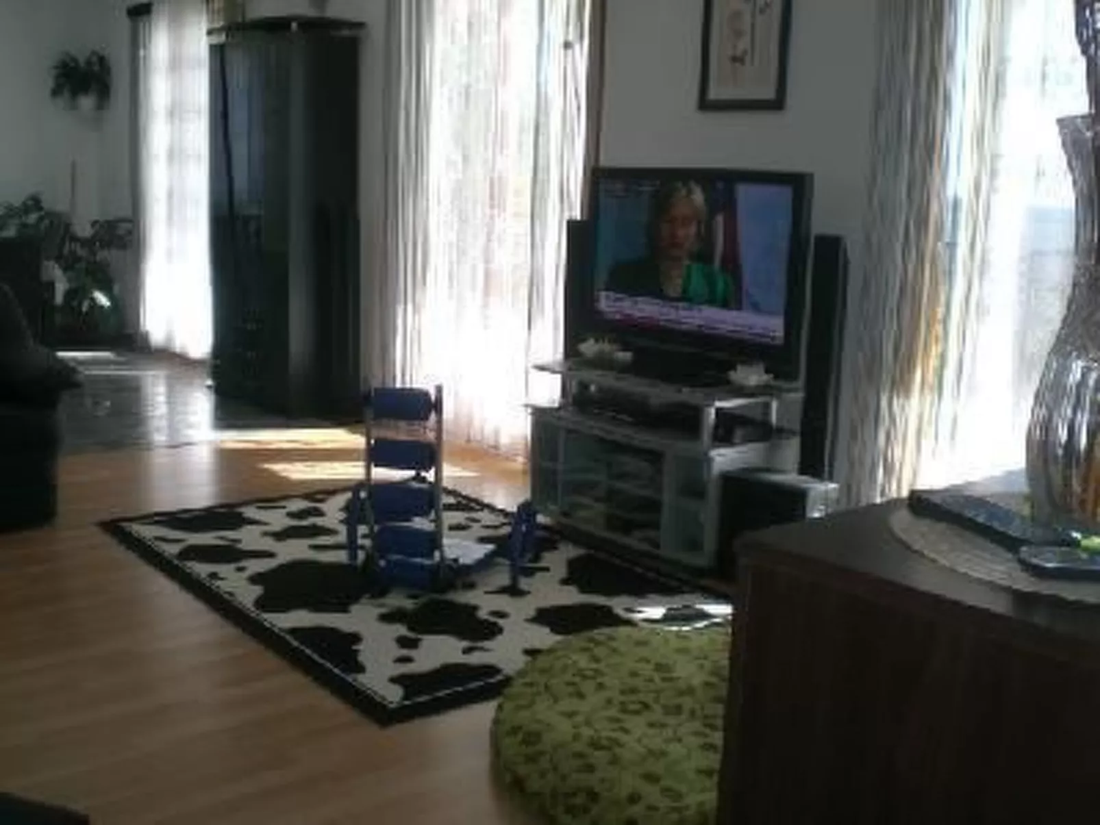 "Tutuila" mit Blick auf das Wasser-Binnen