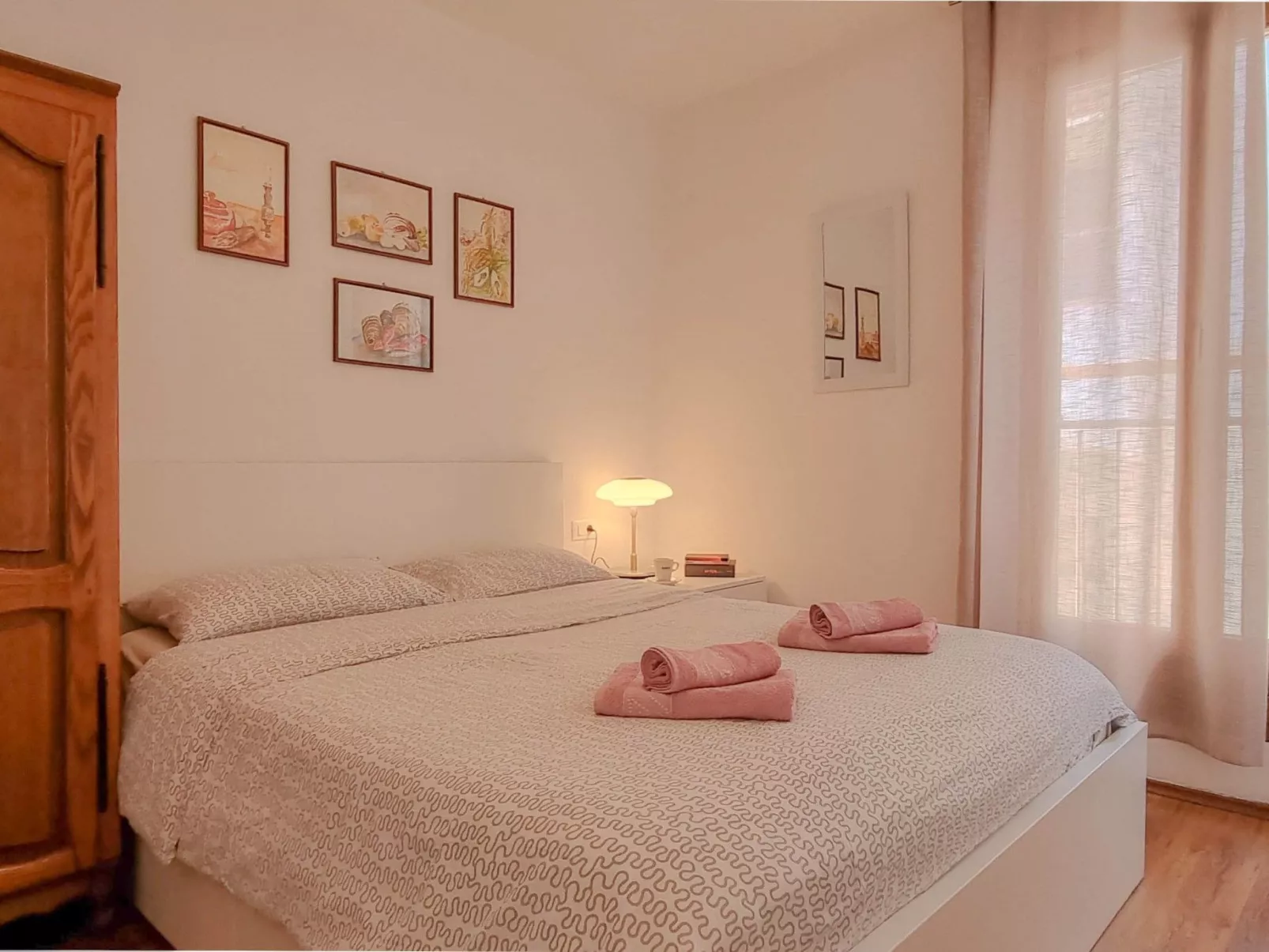 Gemütliche Ferienwohnung Libera-Binnen