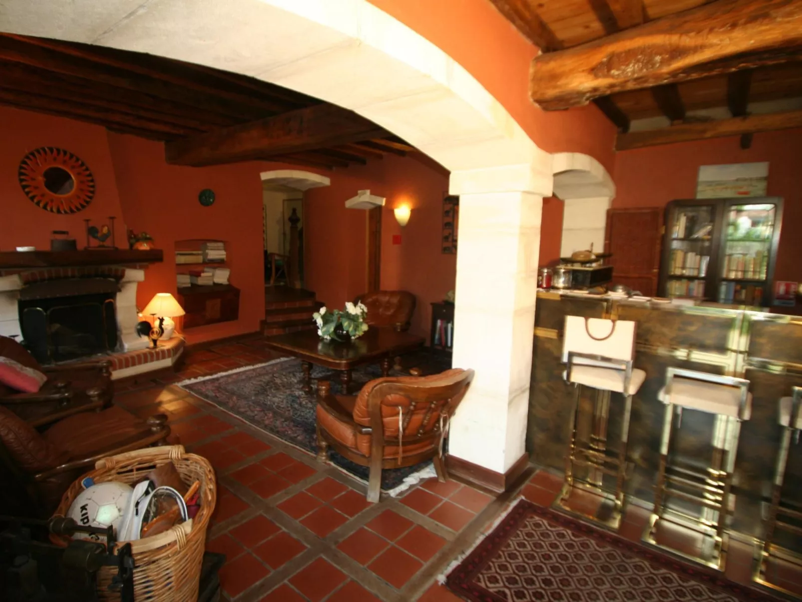 "Le Grenier" mit Pool-Binnen