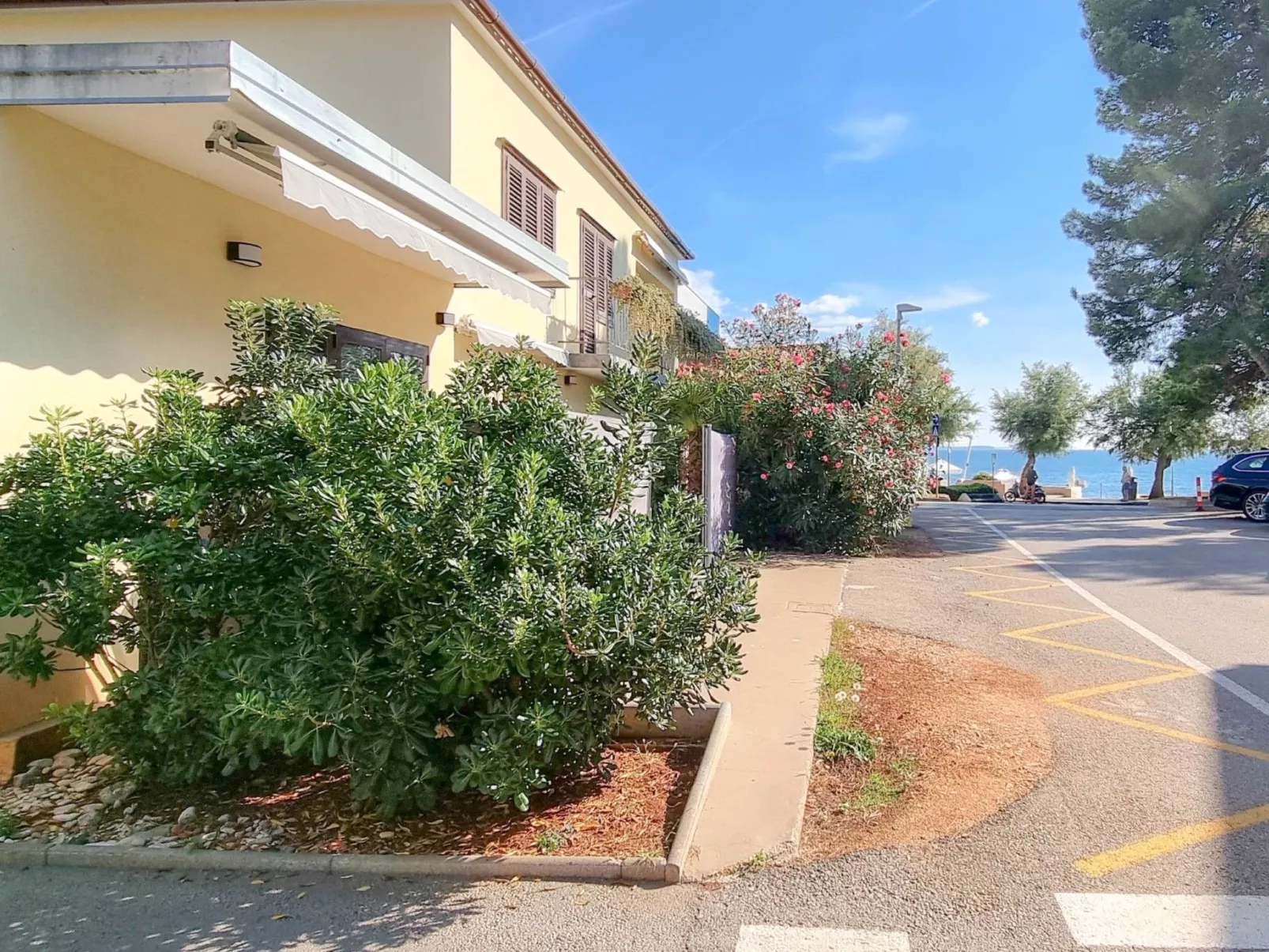 Für 2 Personen ca. 25 m&sup2; in Novigrad, Adriaküste Kroatien (Westküste von I - Buiten