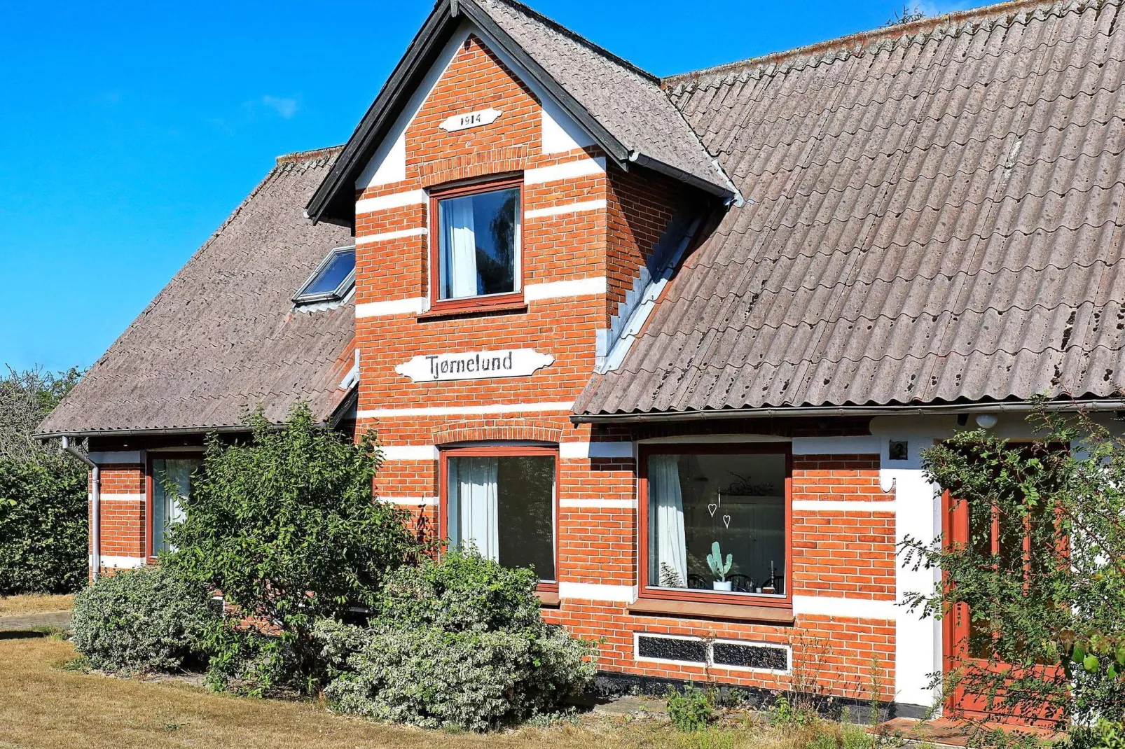 8 persoons vakantie huis in Bindslev-By Traum-Uitzicht