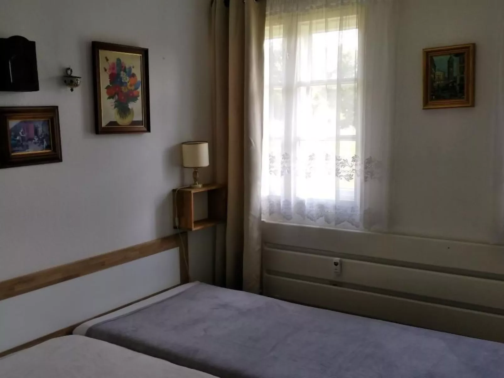 Appartement in Vordorfermühle mit Garten-Binnen