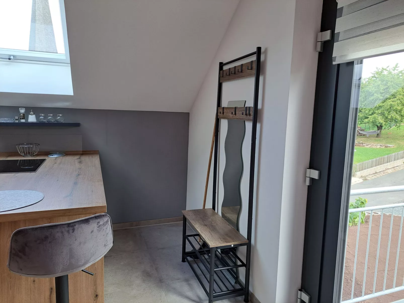 Panoramadomizil-Binnen