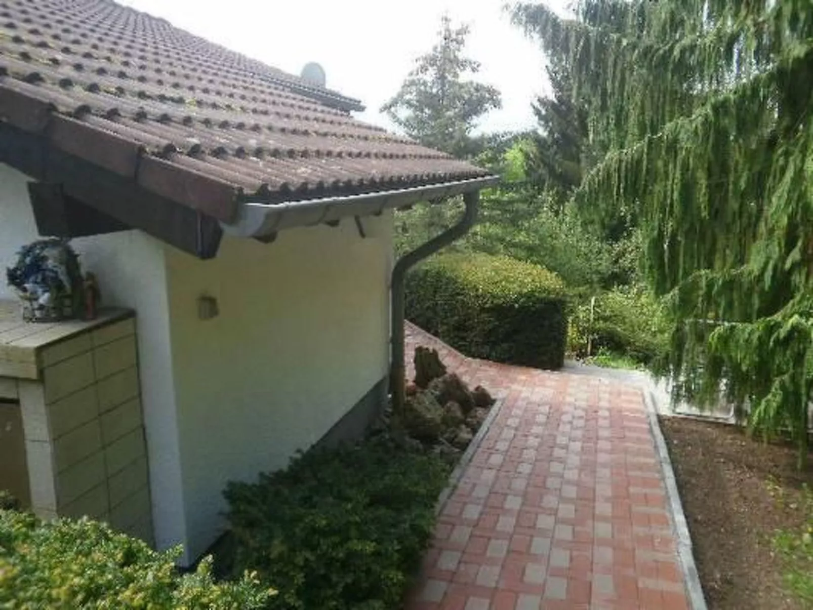 Schlossblick mit Teilseeblick-Buiten