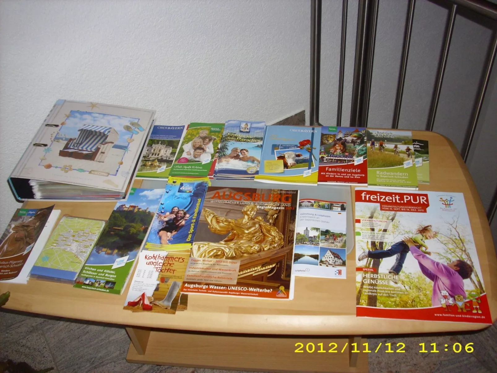 Wohnung in Oberwaldbach mit Garten und Grill-Buiten