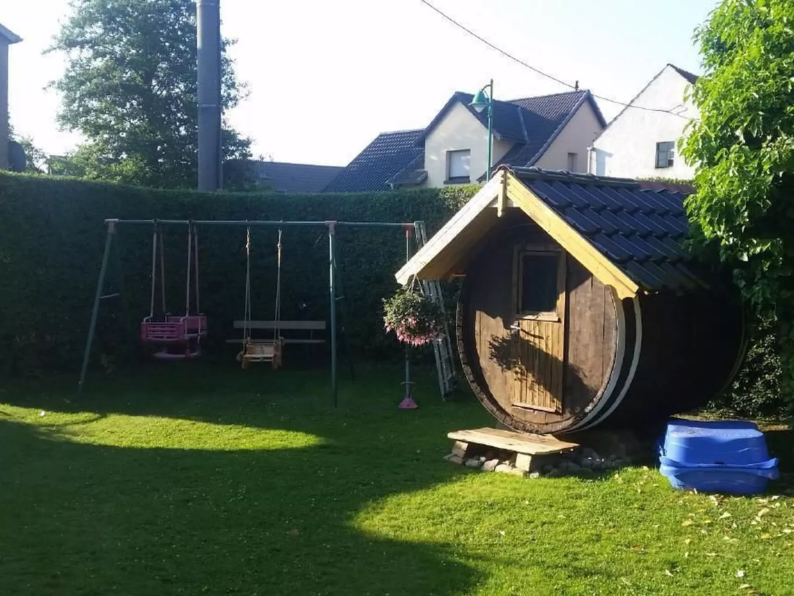 Appartement mit Garten, Grill und Terrasse-Image-tags.info