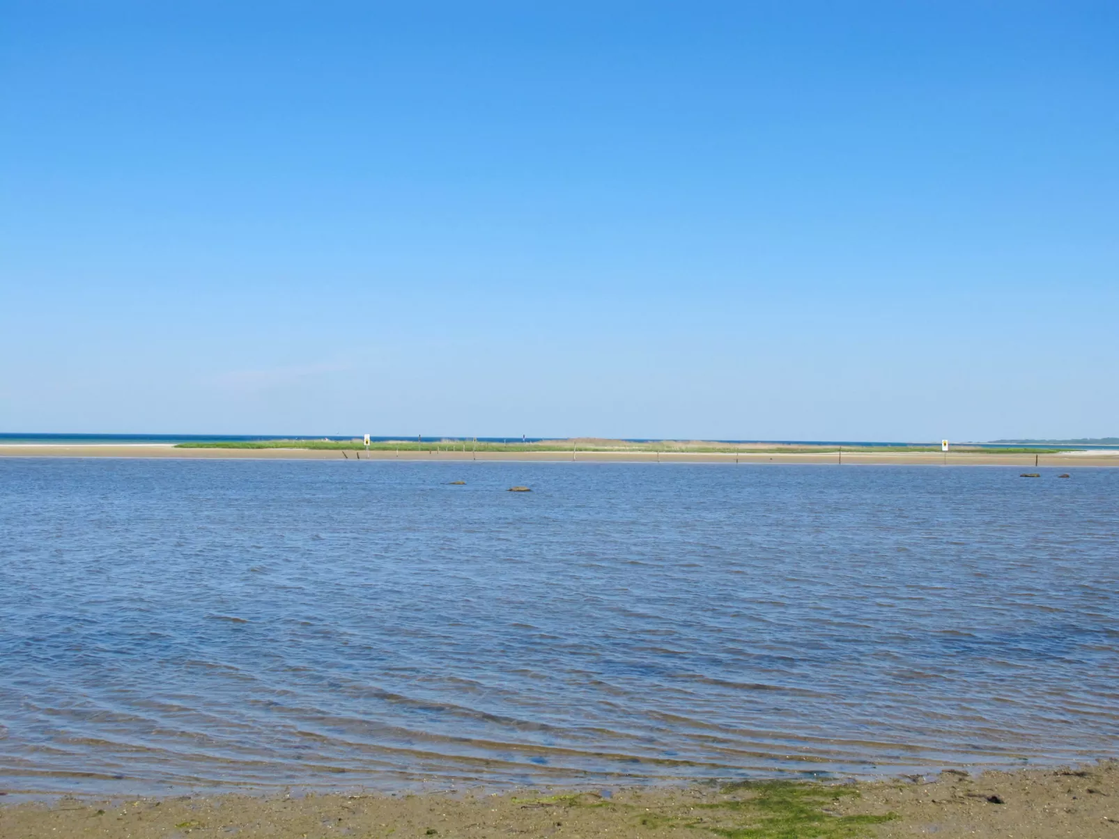 Reethaus Mertinat ''For Ten'' mit Meerblick-Omgeving