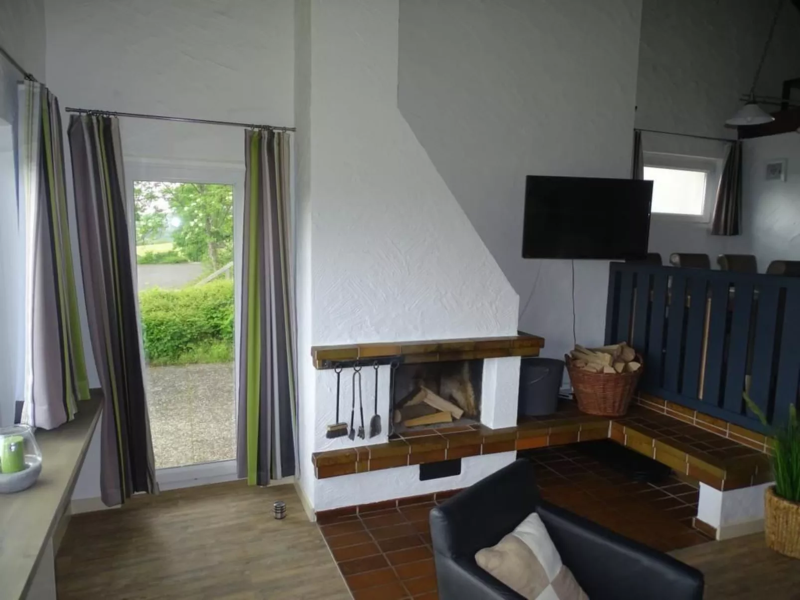 In Hamm mit Offenem Kamin-Binnen