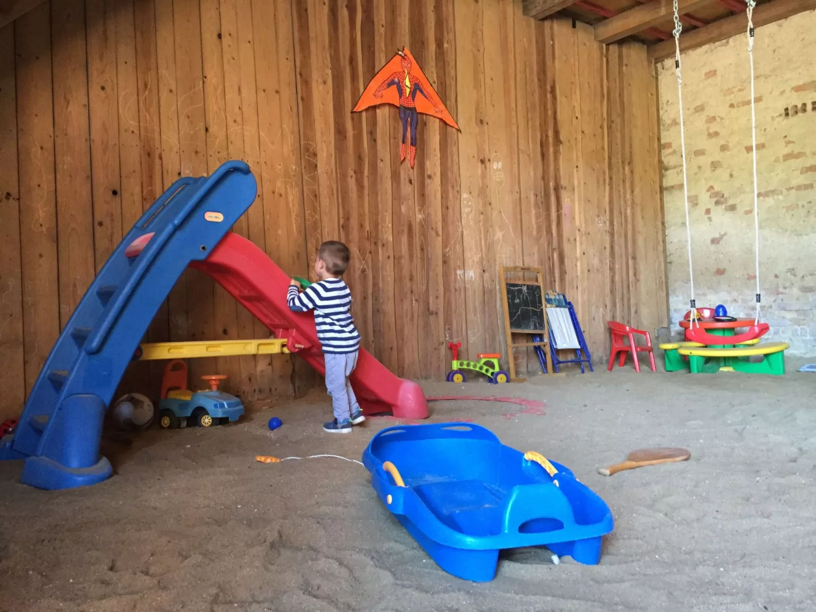 Für Gruppen und große Familien-Binnen