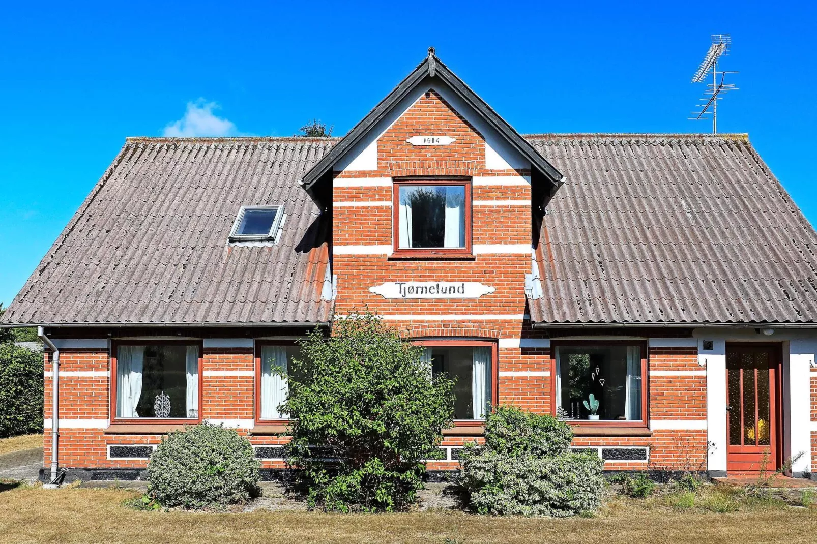 8 persoons vakantie huis in Bindslev-By Traum-Uitzicht