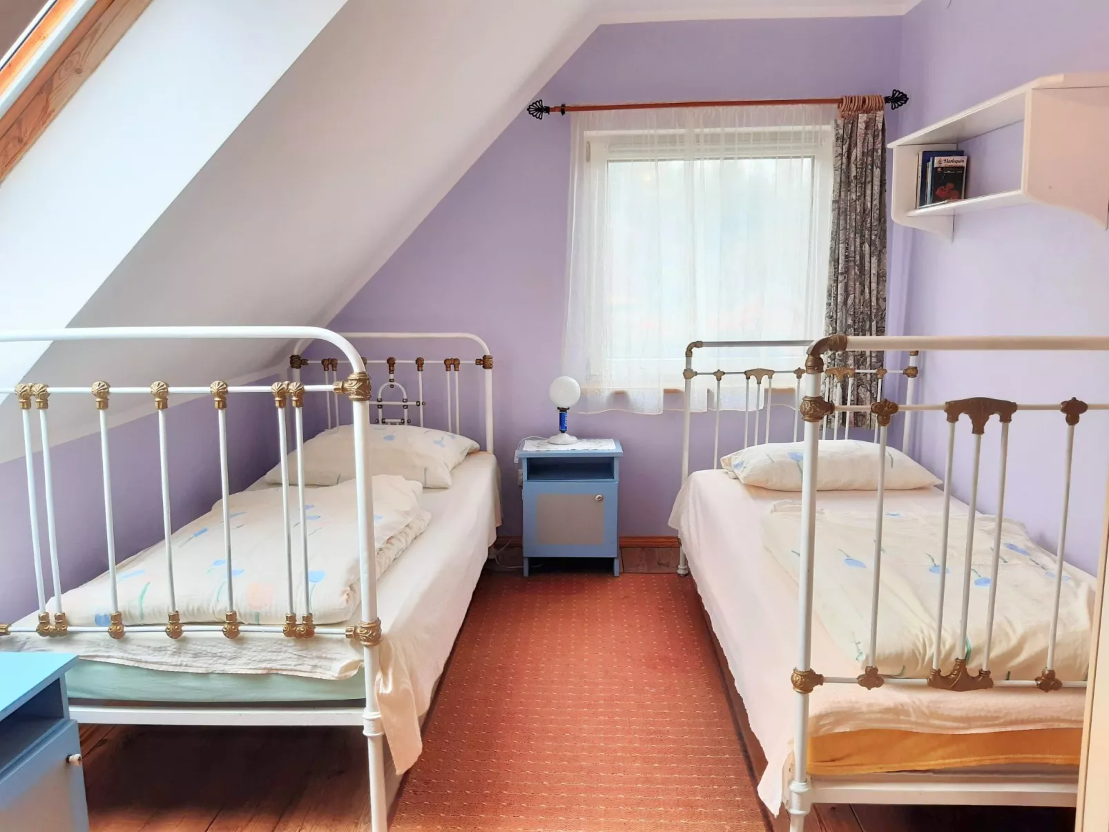 Fachwerkhaus "Paula" mit Blick auf das Wasser-Binnen