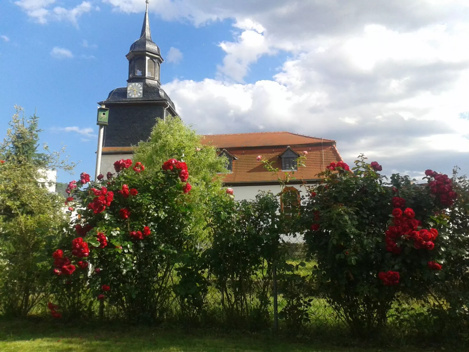 Gemütliche Ferienwohnung mit Garten-Image-tags.info